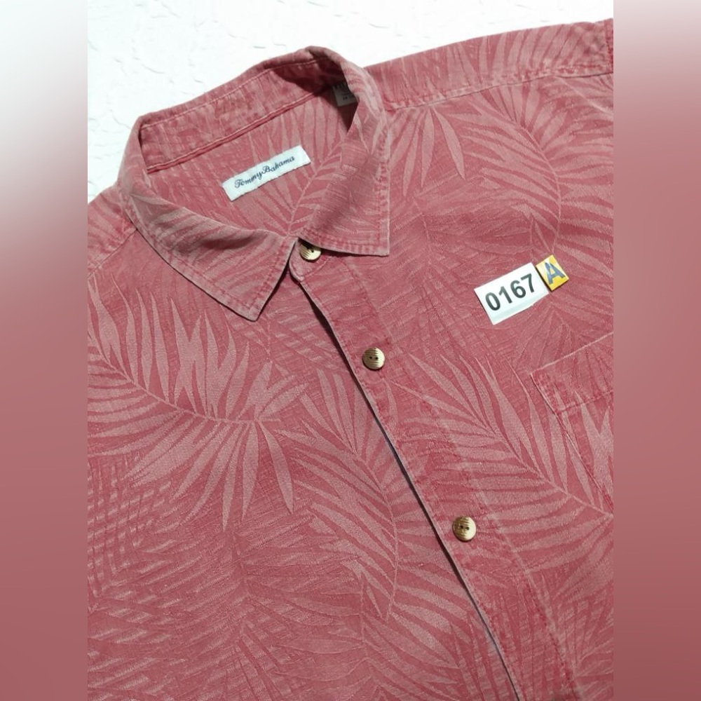 Tommy Bahama Silk Button up shirt